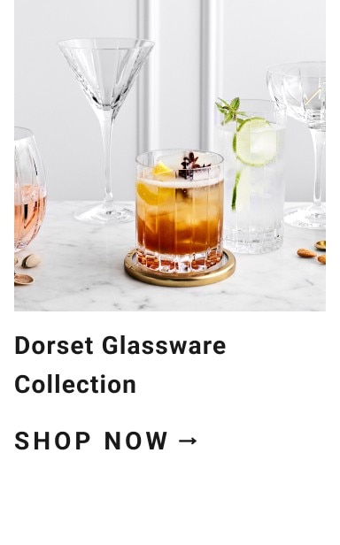 Dorset Glassware Collection